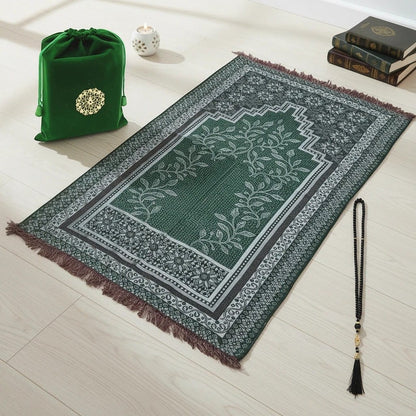 Tapis de Prière Voyage 3 Pièces | SalatNoor