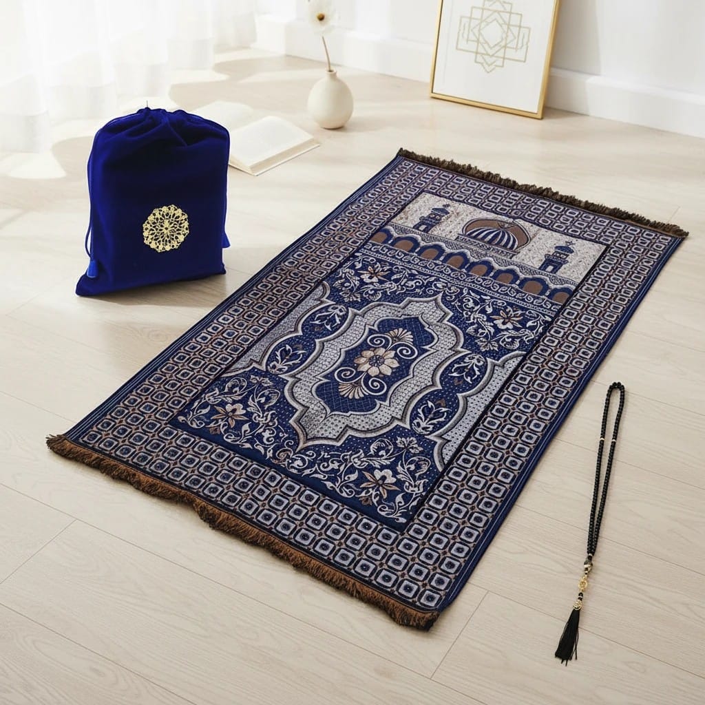 Tapis de Prière Voyage 3 Pièces | SalatNoor