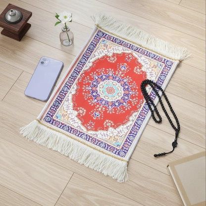 Tapis de Prière Voyage Coffret 2 Pièces | SalatNoor