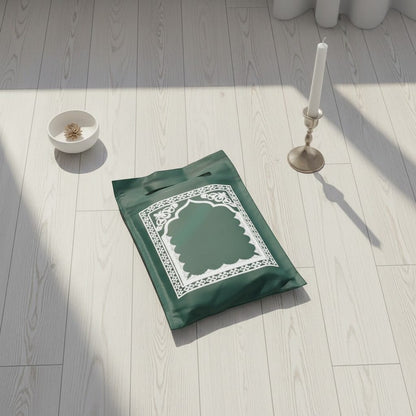 Tapis de Prière Voyage Imperméable Pèlerinage | SalatNoor