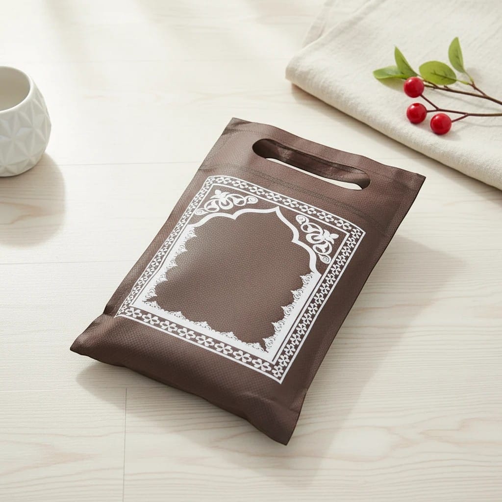 Tapis de Prière Voyage Imperméable Pèlerinage | SalatNoor