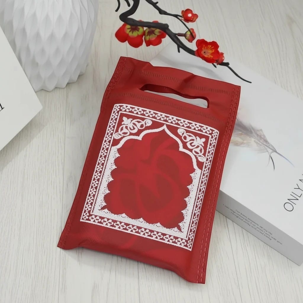 Tapis de Prière Voyage Imperméable Pèlerinage | SalatNoor