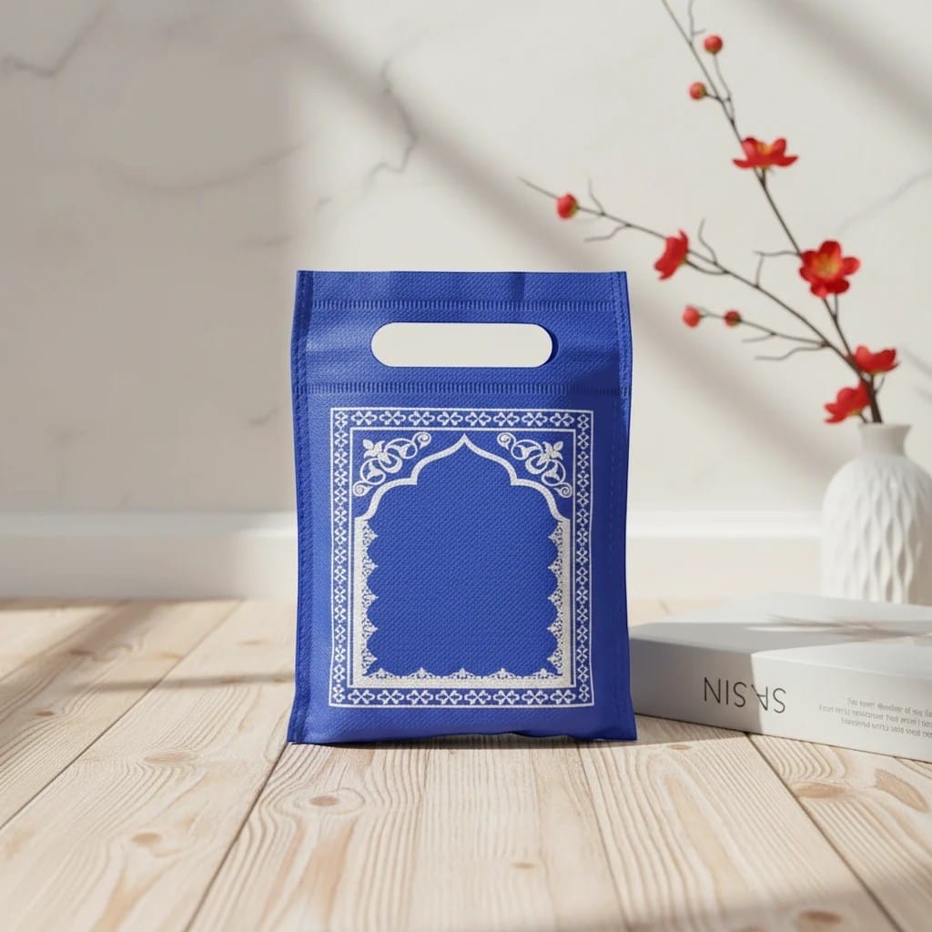 Tapis de Prière Voyage Imperméable Pèlerinage | SalatNoor