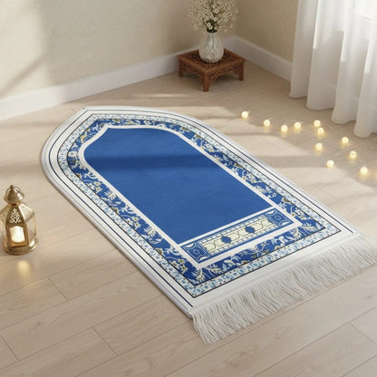 Tapis de Prière Voyage Léger Antidérapant | SalatNoor