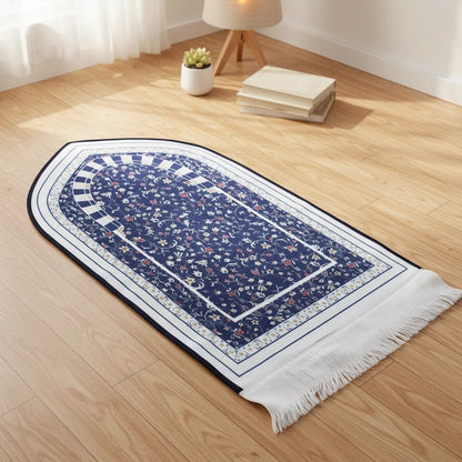 Tapis de Prière Voyage Léger Antidérapant | SalatNoor