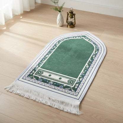Tapis de Prière Voyage Léger Antidérapant | SalatNoor