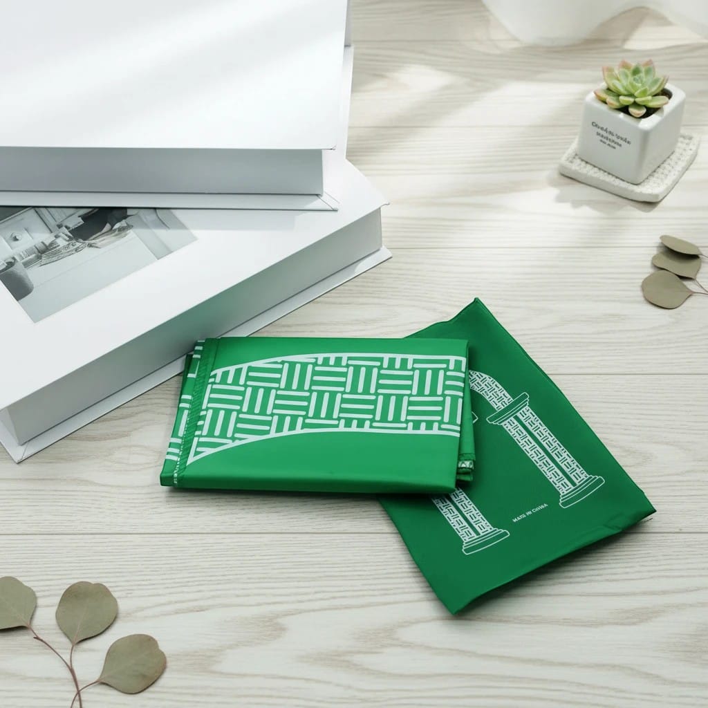 Tapis de Prière Voyage Tressé Imperméable | SalatNoor