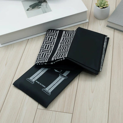 Tapis de Prière Voyage Tressé Imperméable | SalatNoor